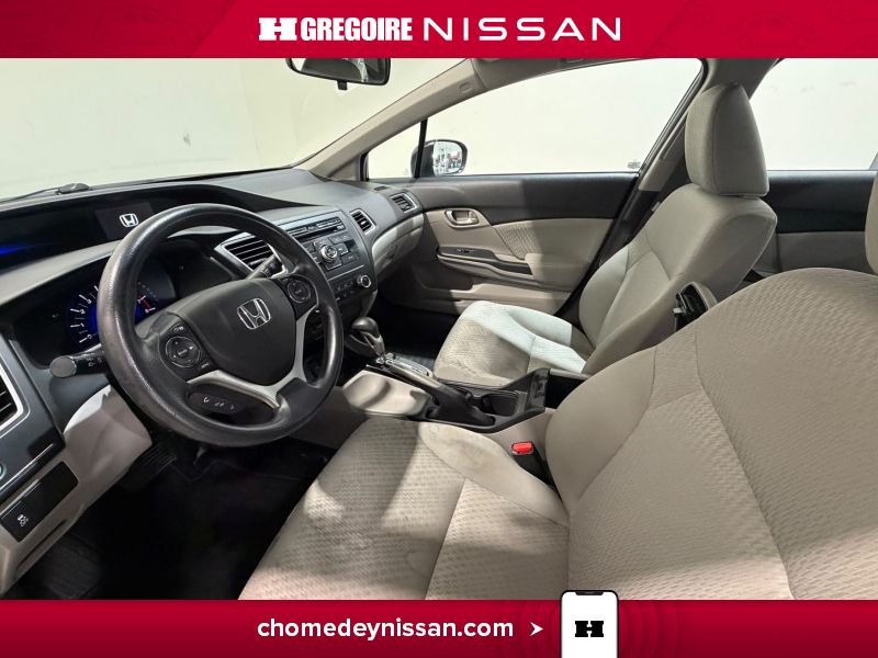 2014 Honda Civic Black Laval - photo #15