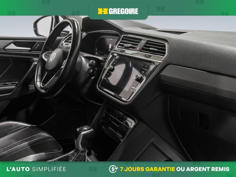 2022 Volkswagen Tiguan White Saint-Eustache - photo #30