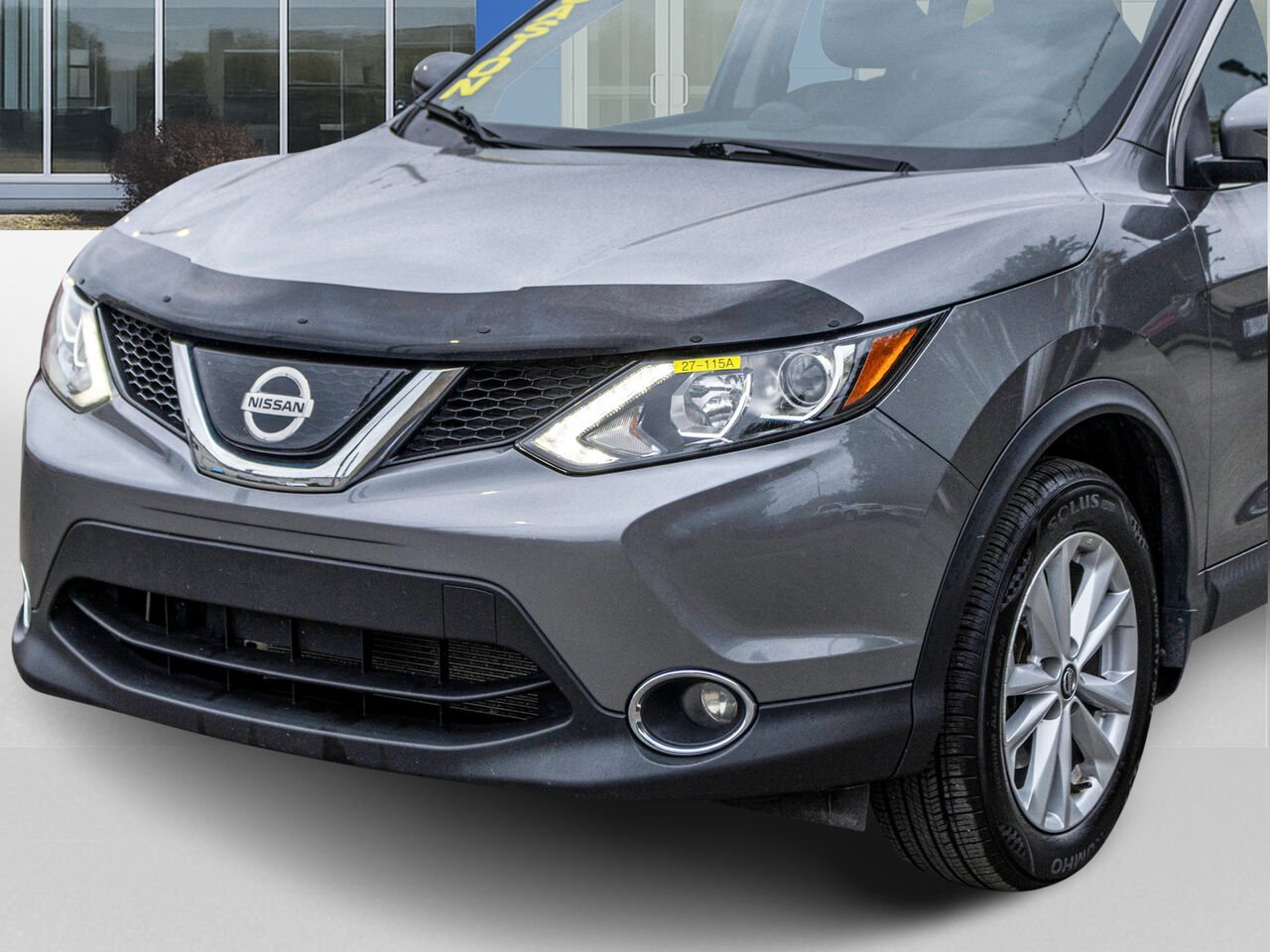 2019 Nissan Qashqai SV AWD Grey Châteauguay - photo #36