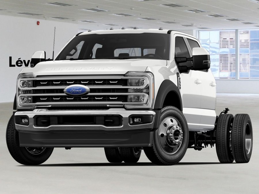 Ford Super Duty F-550 DRW 2025 2025 Blanc Oxford