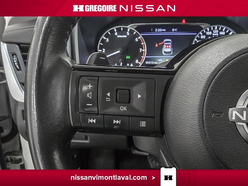 2023 Nissan Rogue White Blainville - photo #19