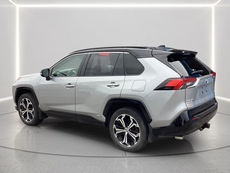 Toyota RAV4 Prime 2021 2021 Argent