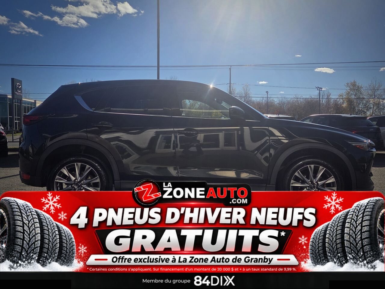 Mazda CX-5 GT 2019 Noir Granby - photo #7