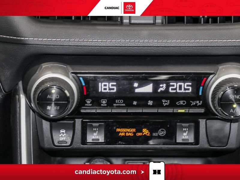 Toyota Rav 4 2019 Bleu Saint-Eustache - photo #18