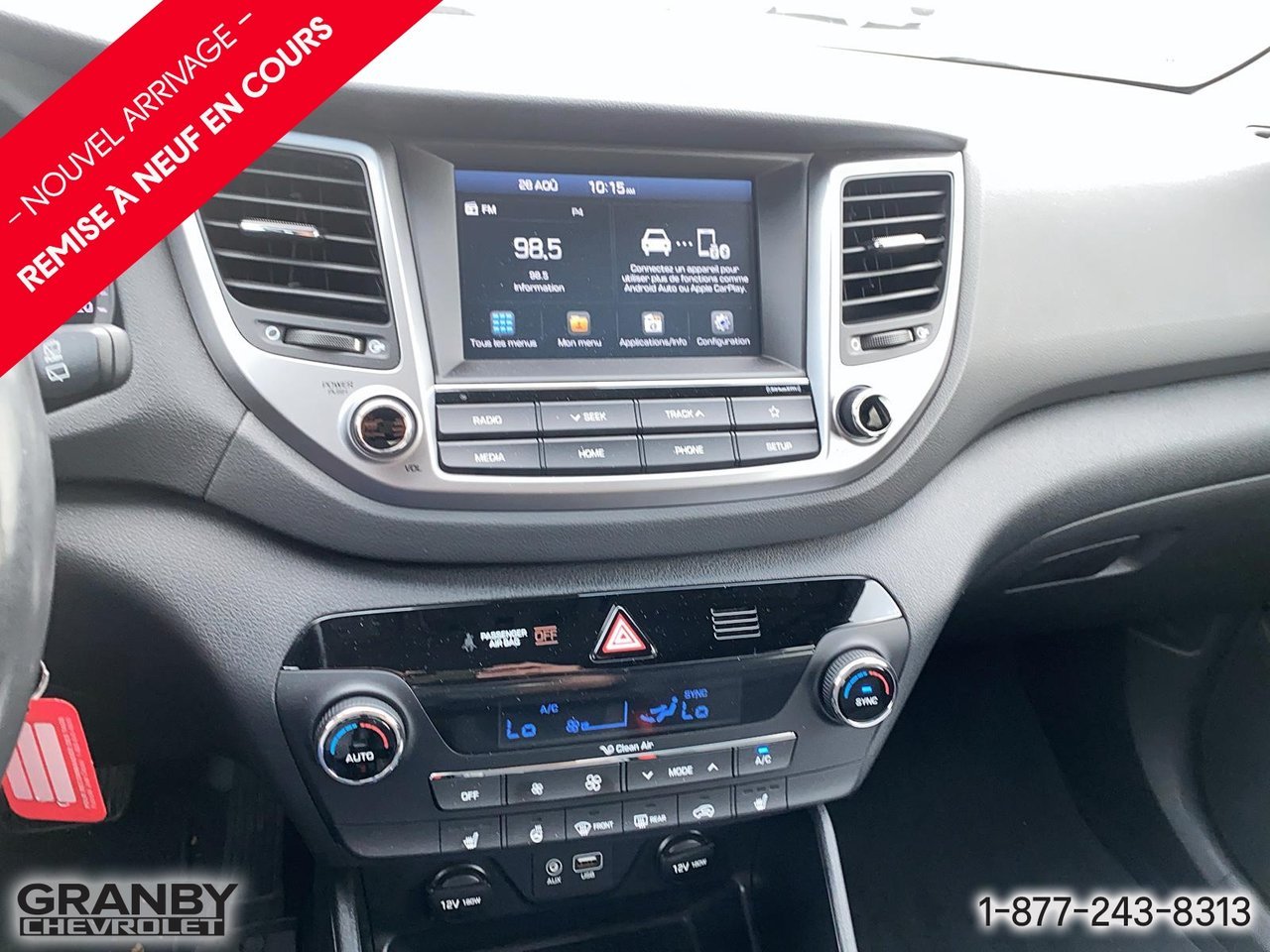 Hyundai Tucson SE traction av | 26-0911A 2018 Gris Granby - photo #13