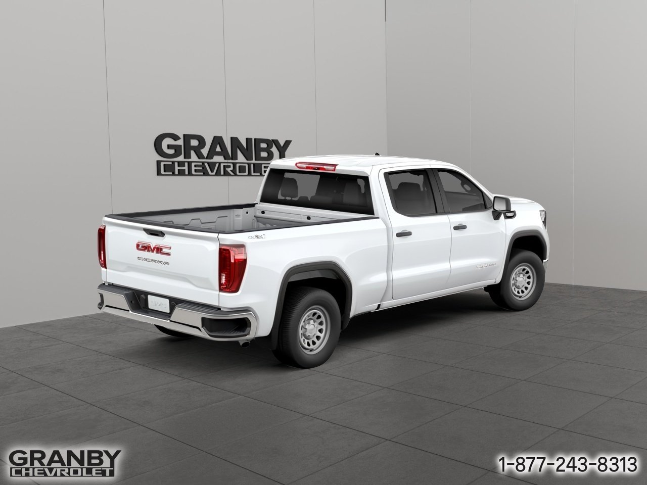 GMC Sierra 1500 K1500 SIERRA CREW CAB PRO STD/BOX (1SA) | 26-0292 2026 BLANC SOMMET Granby - photo #0