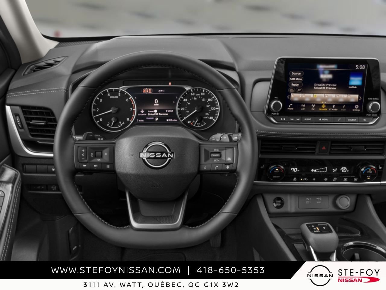 2026 NISSAN Rogue Everest White Tricoat Pearl Ste-Foy - photo #9