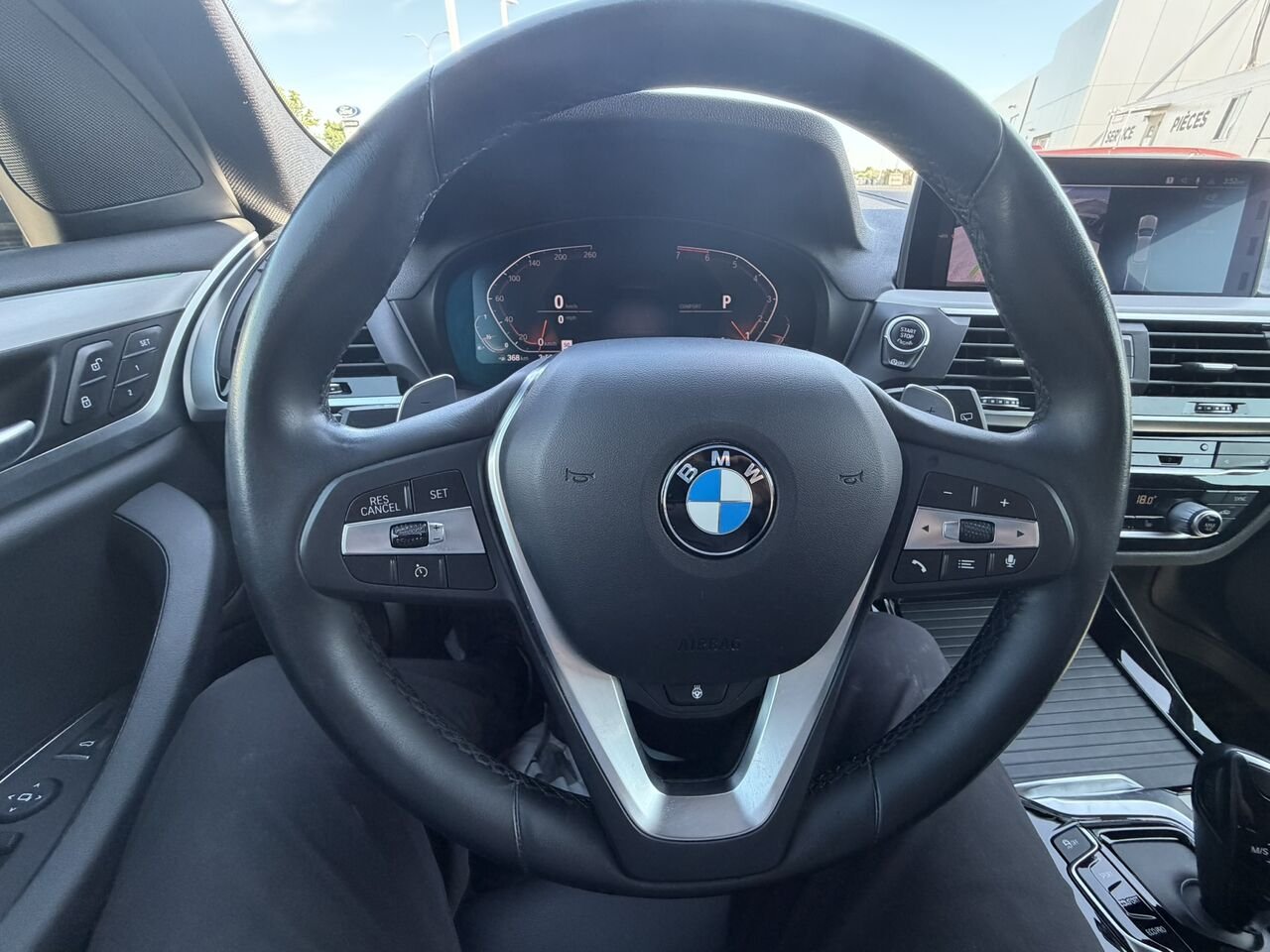 2020 BMW X3 xDrive30i PREMIUM PACKAGE Black Laval - photo #29