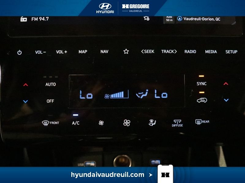 Hyundai Tucson YR835 | PREFERRED AWD 2024 Gris Laval - photo #28