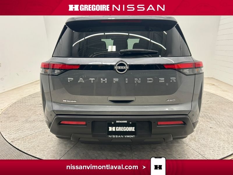 2024 Nissan Pathfinder Grey Laval - photo #5
