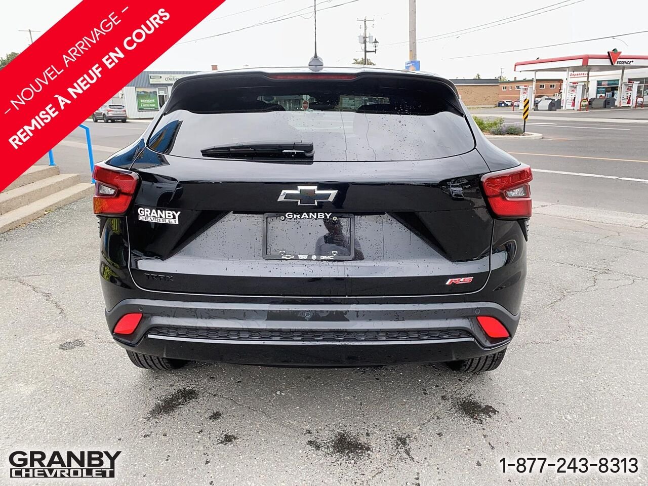 2025 Chevrolet Trax 1RS 4 portes TA | G3886 Black Granby - photo #5