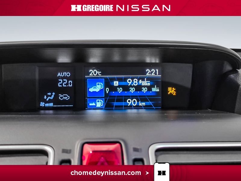 2016 Subaru Crosstrek White Saint-Eustache - photo #17