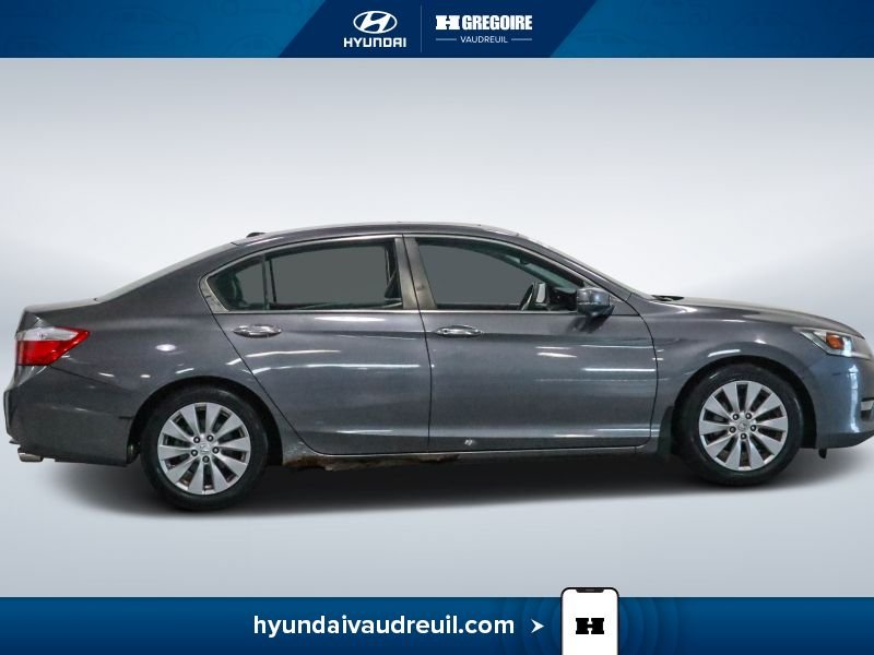 2013 Honda Accord Grey Laval - photo #12