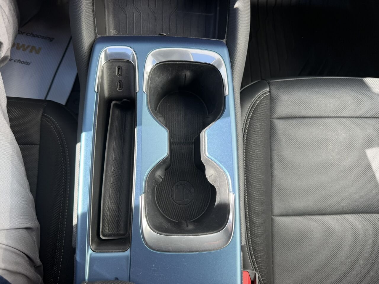 Chevrolet Equinox EV 2LT AWD 2024 Gris Laval - photo #24