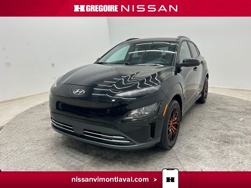 Hyundai Kona 2023 Noir Blainville - photo #2
