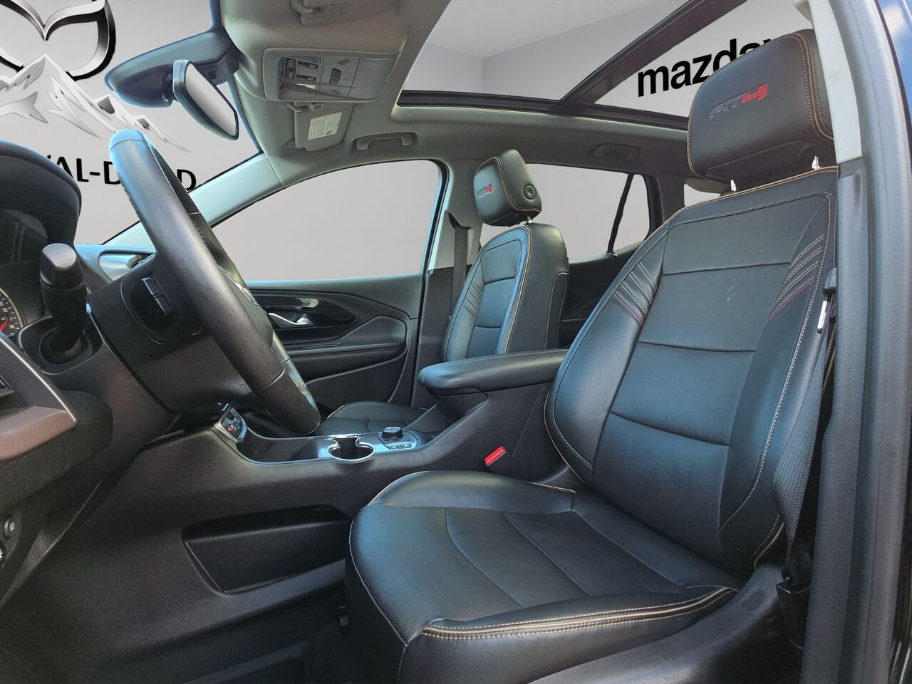 GMC Terrain AT4 AT4 4 portes TI 2022 Noir Val-David - photo #6