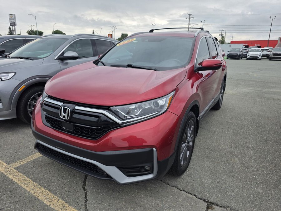 2022 Honda CR-V 2022 Red