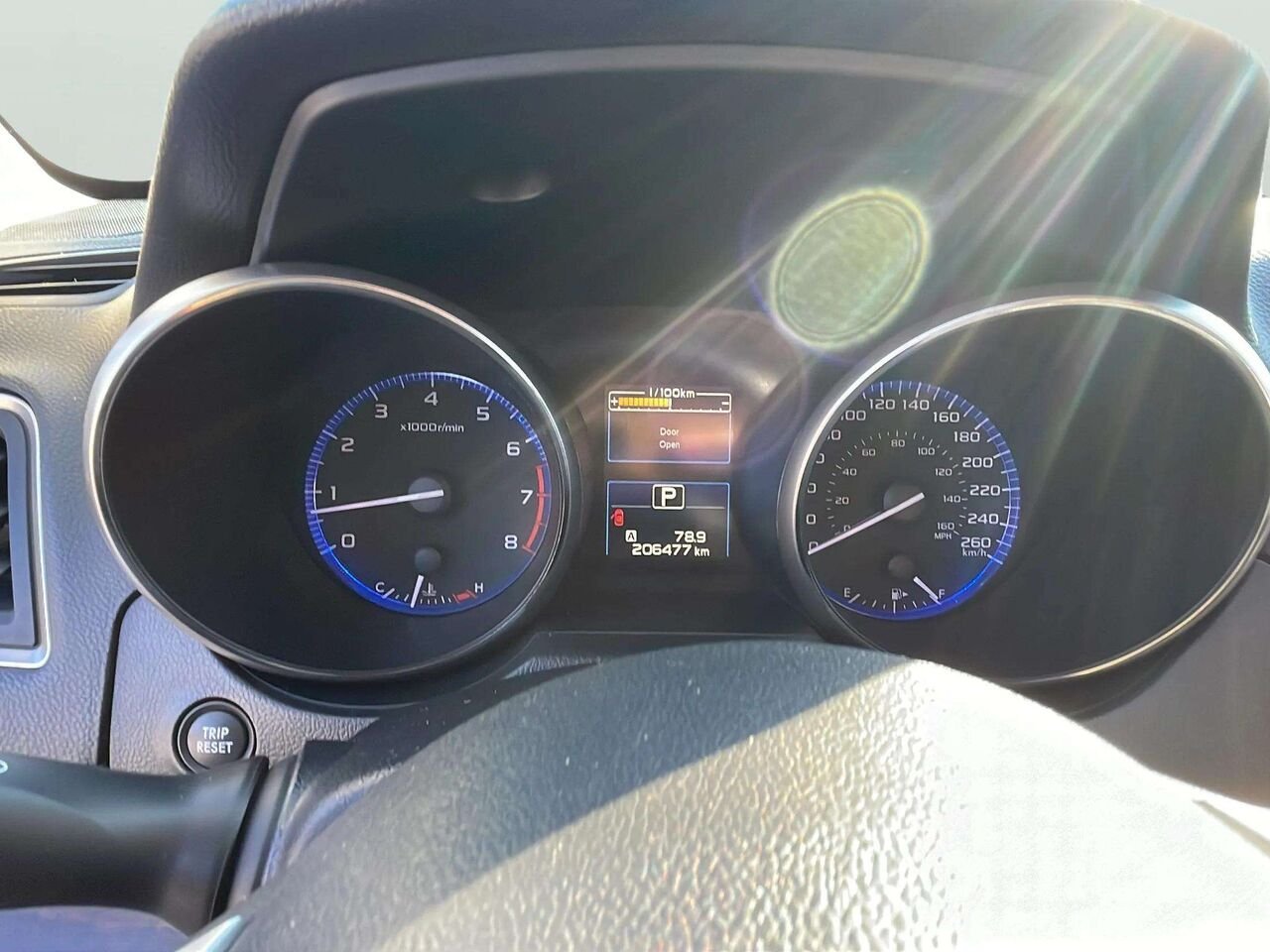 Subaru OUTBACK 2018 Gris Gatineau - photo #8