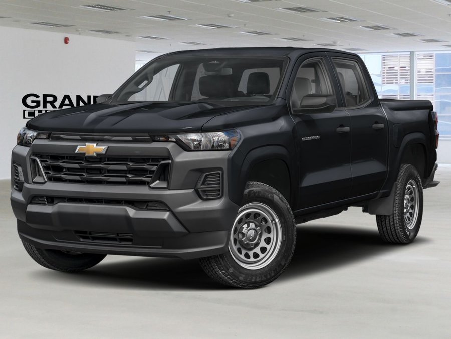 2026 CHEVROLET Colorado 2026 Black