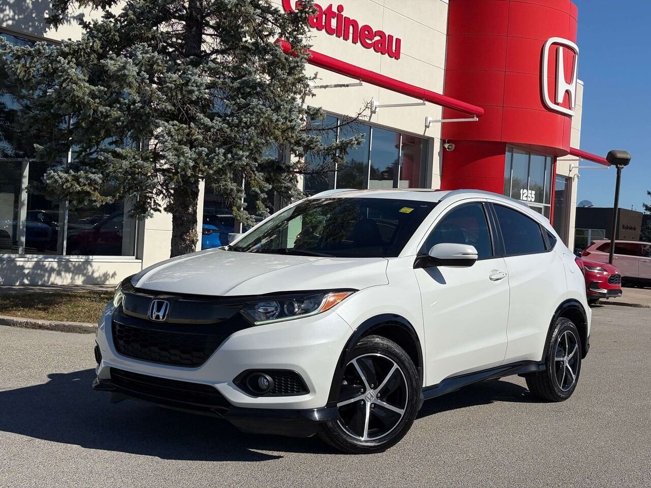 Honda HR-V Sport 2019 Blanc Gatineau - photo #0