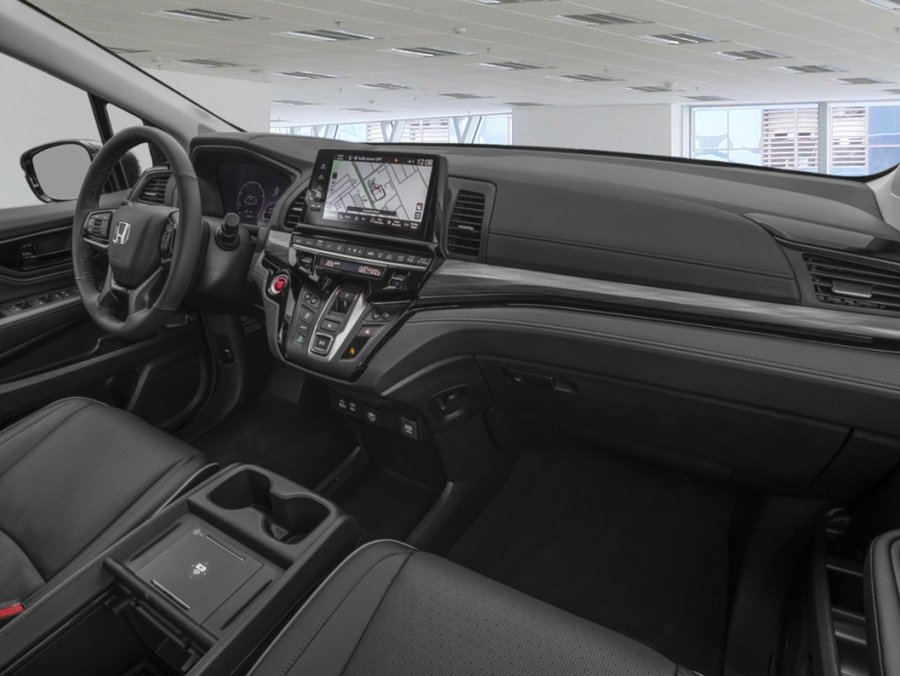 HONDA Odyssey Touring BA 2027 Blanc platine nacré