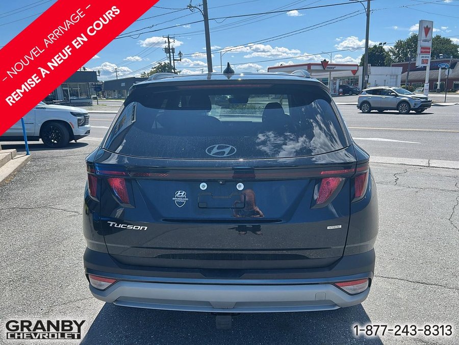 Hyundai Tucson 2025 2025 Noir