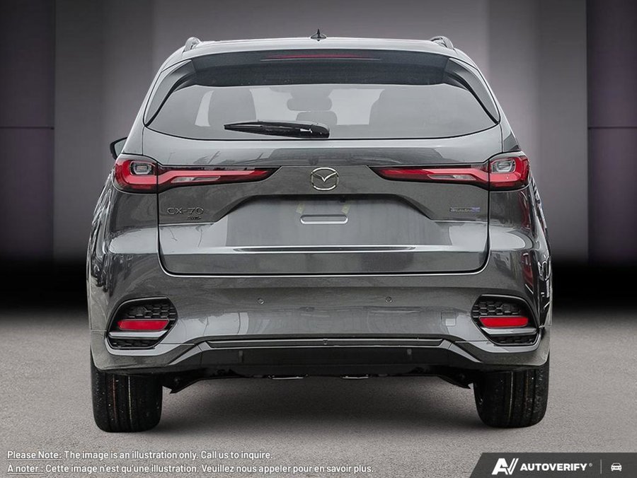 2026 Mazda CX-70 PHEV 2026 Machine Grey Metallic