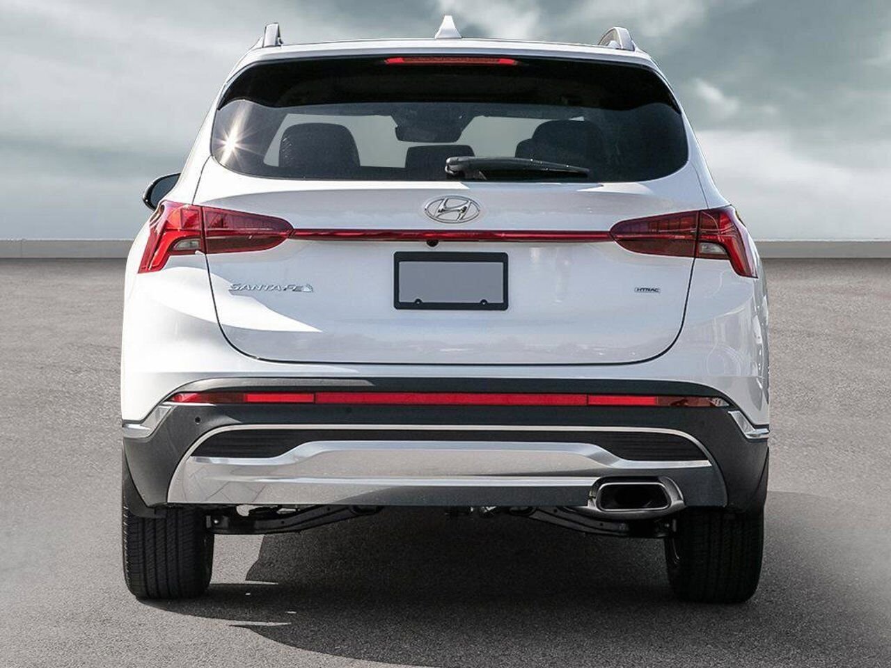 HYUNDAI Santa Fe 2023 Blanc à thématique Serenity Gatineau - photo #8