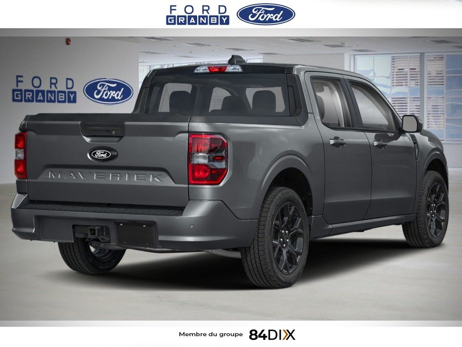 2025 Ford Maverick Carbonized Gray Metallic
