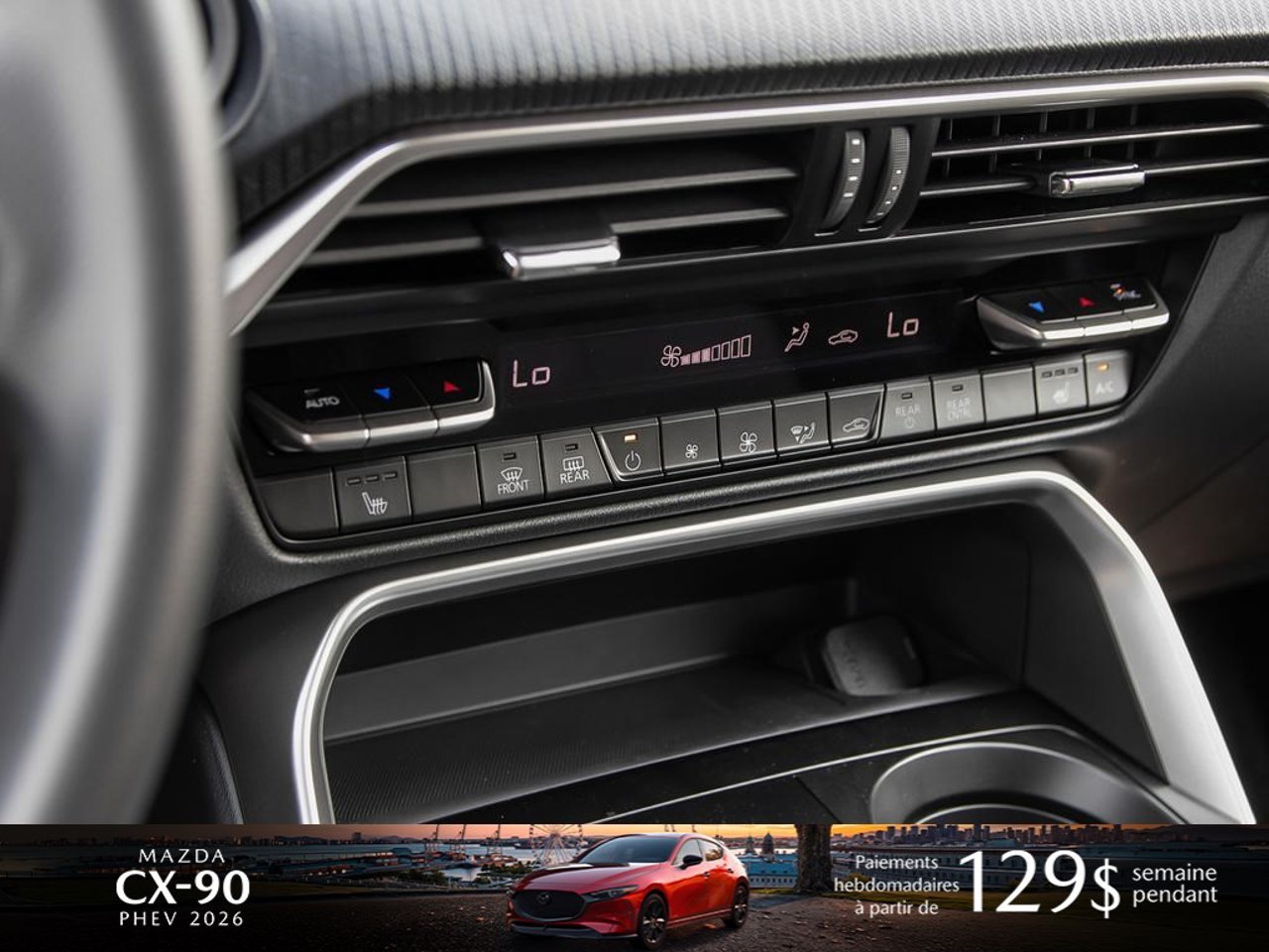 2026 Mazda CX-90 PHEV JM3KKBHA3T1417128 Machine Grey Metallic Mirabel - photo #20