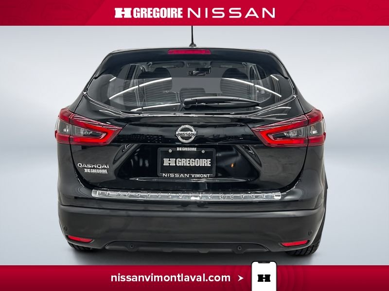 2021 Nissan Qashqai Black Laval - photo #7