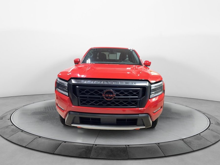 2024 Nissan Frontier 2024 Red