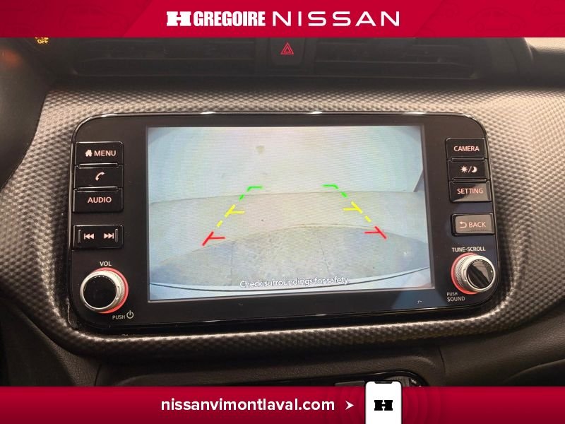 2021 Nissan Kicks White Laval - photo #13