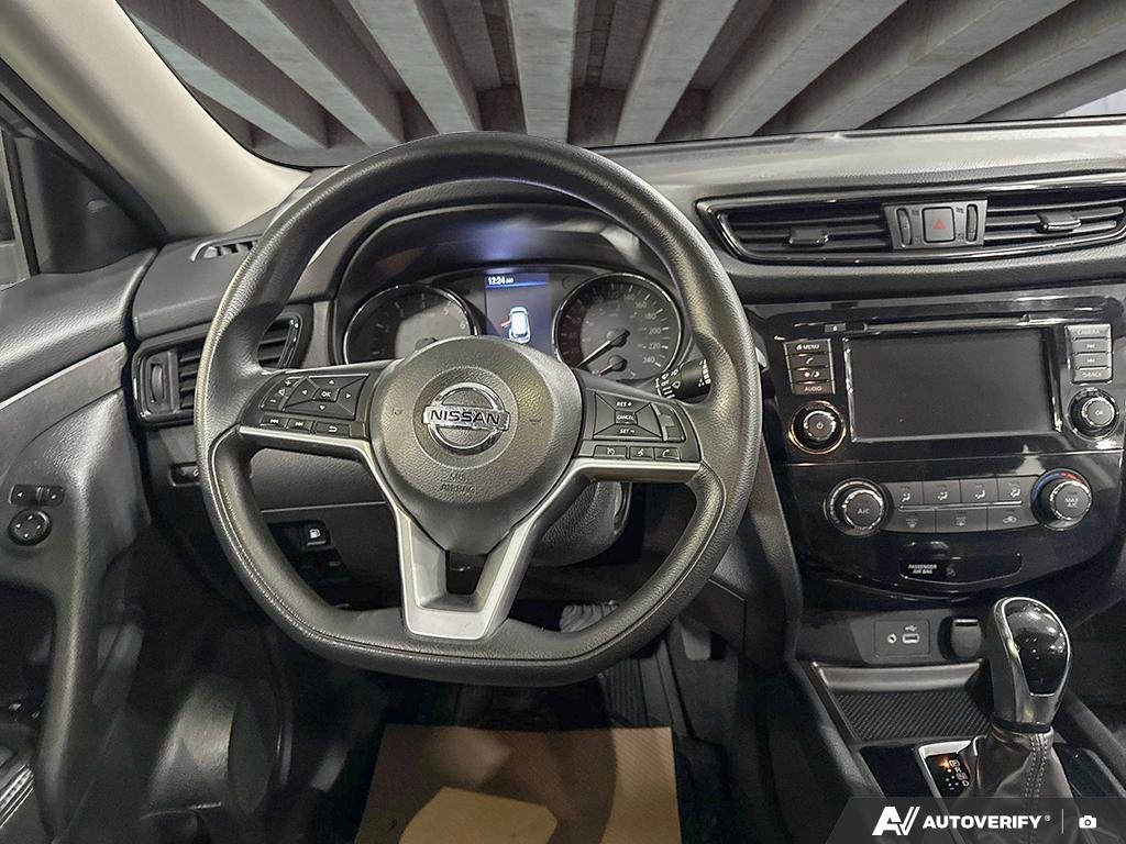 2018 Nissan Rogue 2602433A | S, new shield, new brakes, very low kms Grey Edmonton - photo #12
