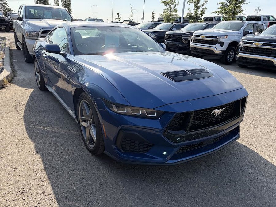 2024 Ford Mustang 2024 Blue