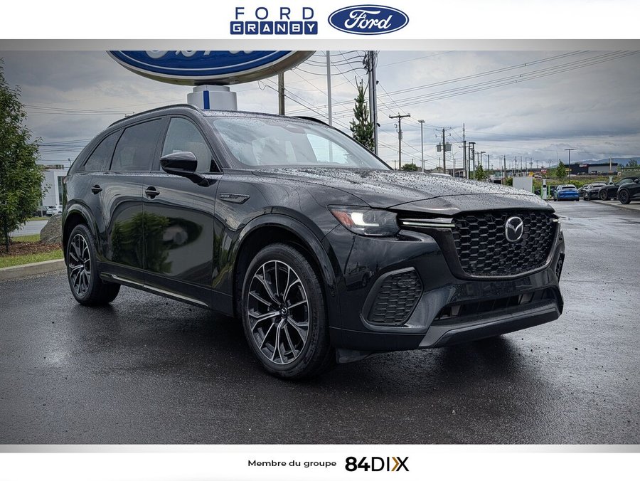 2025 Mazda CX-70 hybride léger Black