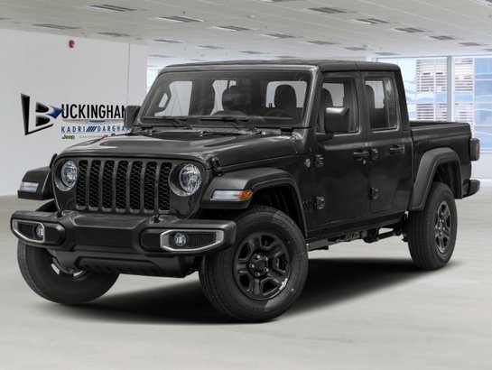 Jeep Gladiator Willys 2023 Noir