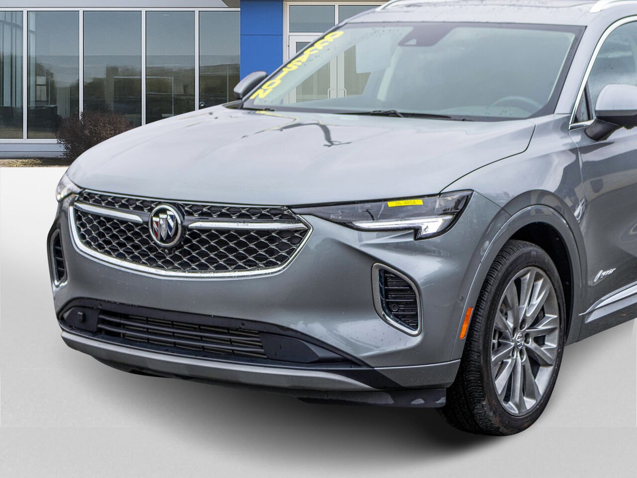 Buick Envision Avenir 4 portes TI 2023 Gris Châteauguay - photo #37