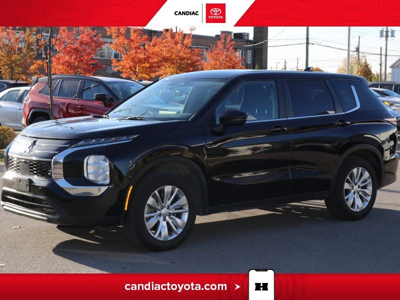 2025 Mitsubishi Outlander Black Laval - photo #4