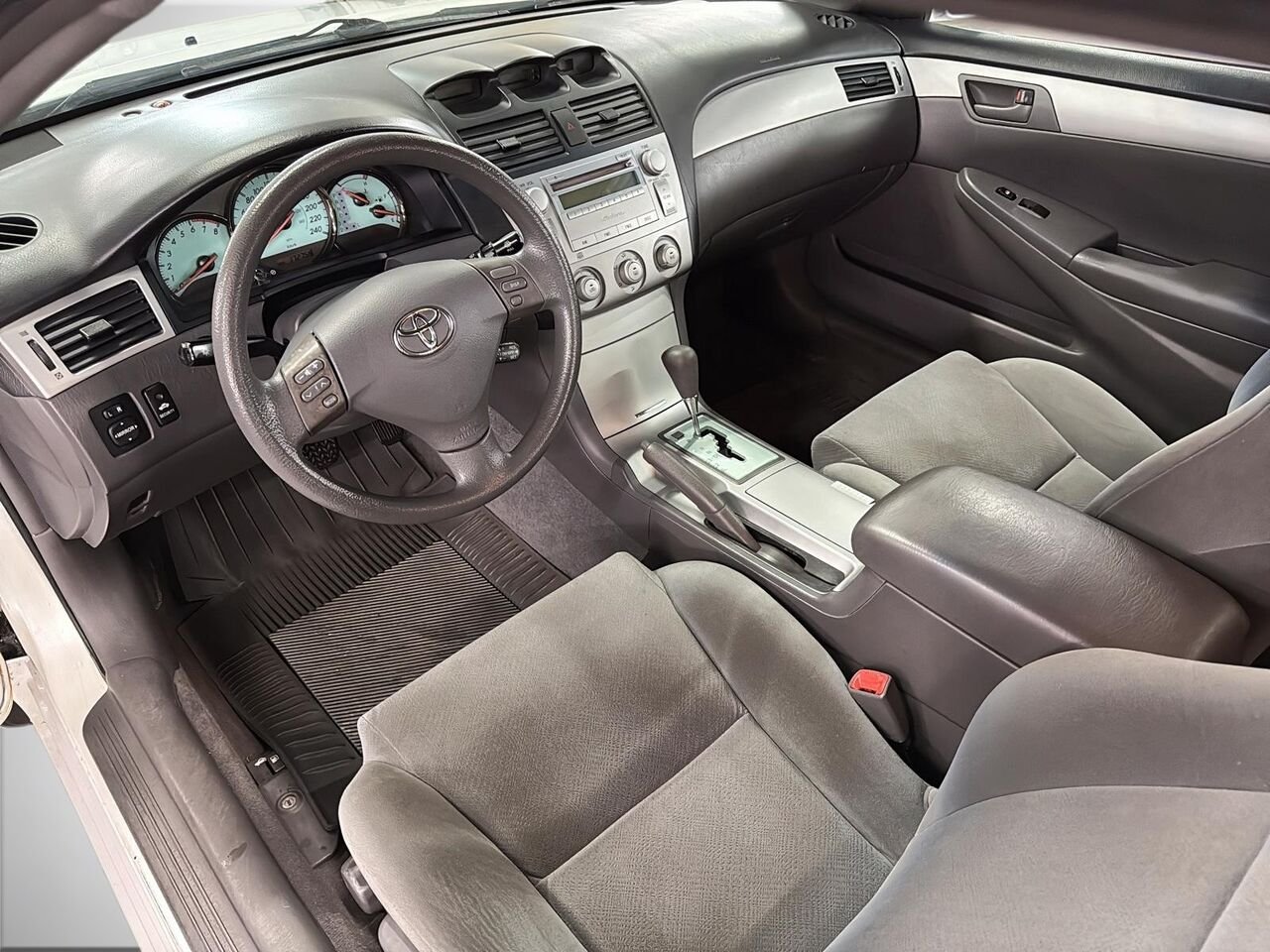 TOYOTA CAMRY SOLARA SE 2005 Blanc Saint-Hyacinthe - photo #8