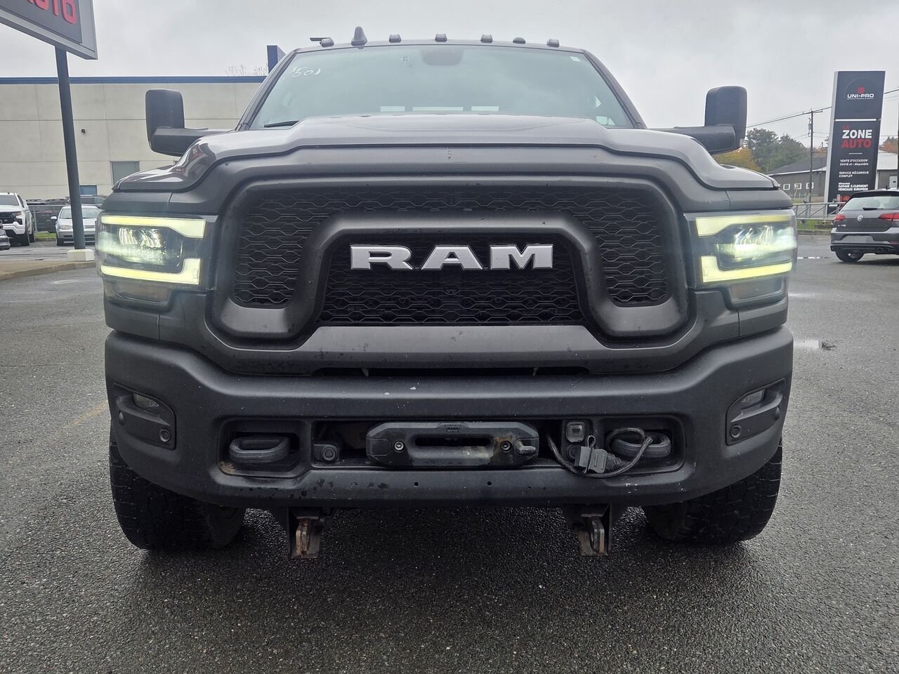 Ram 2500 Powerwagon 2020 Argent Granby - photo #9