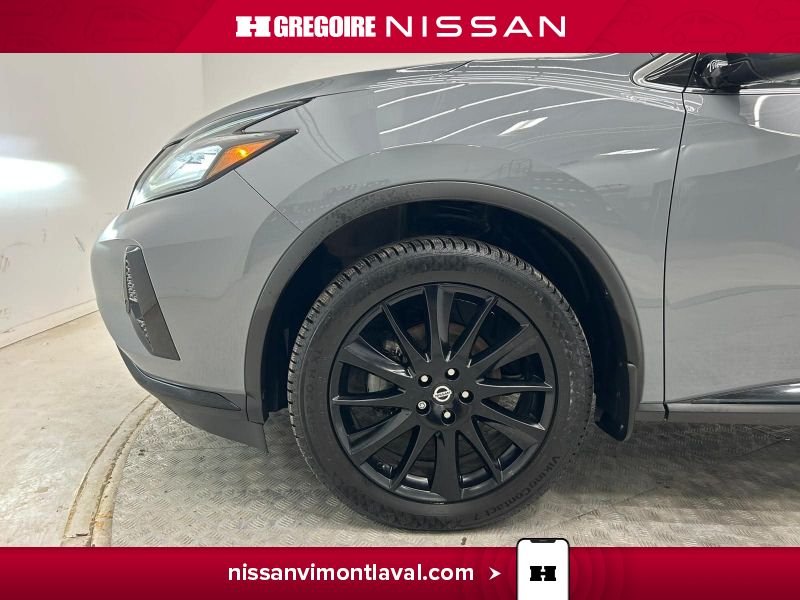 Nissan Murano VY3636 | Midnight Edition AWD CARPLAY TOIT PANORAMIQUE A PA 2021 Gris Laval - photo #24