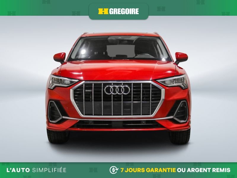 2019 Audi Q3 Red Blainville - photo #1