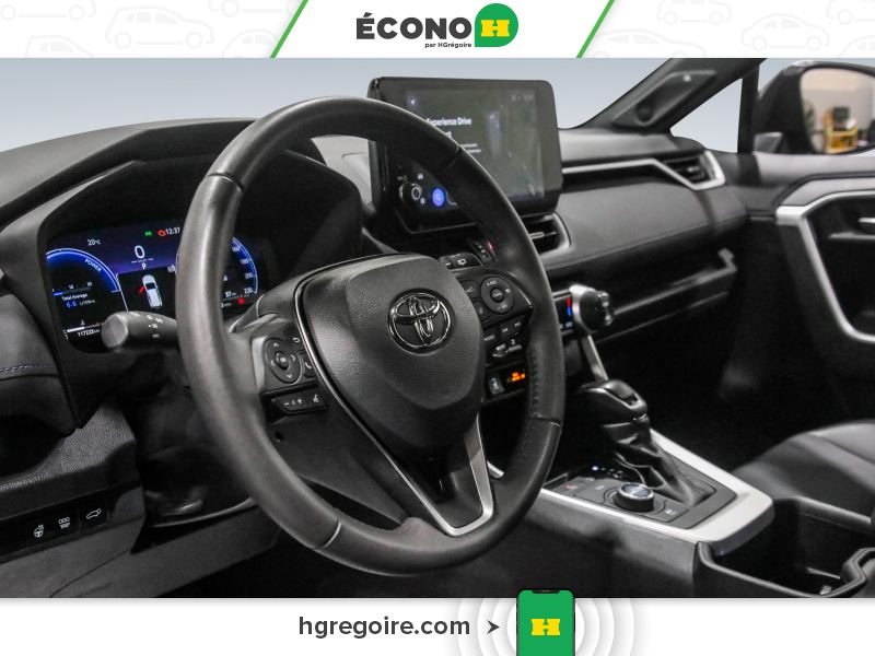 2023 Toyota Rav 4 Grey Blainville - photo #9