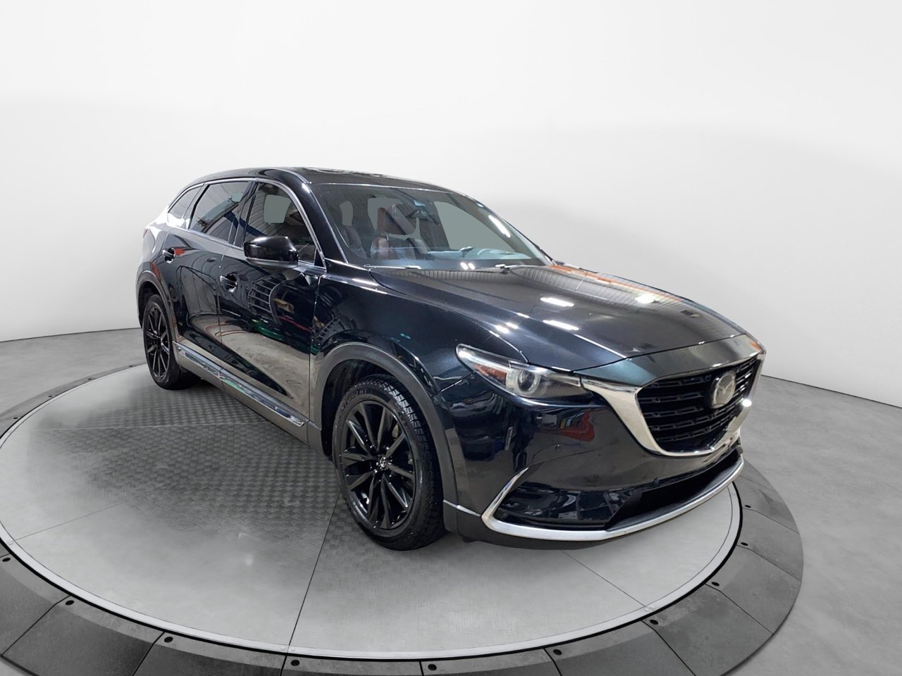 Mazda CX-9 kuro 2023 Noir Baie-Comeau - photo #2