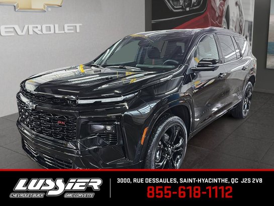 CHEVROLET Traverse RS 2027 NOIR MOSAIQUE METALLISE