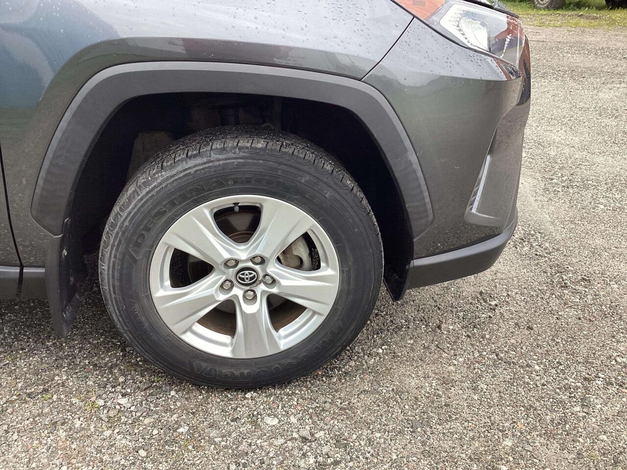 2020 Toyota RAV4 Grey Gatineau - photo #19