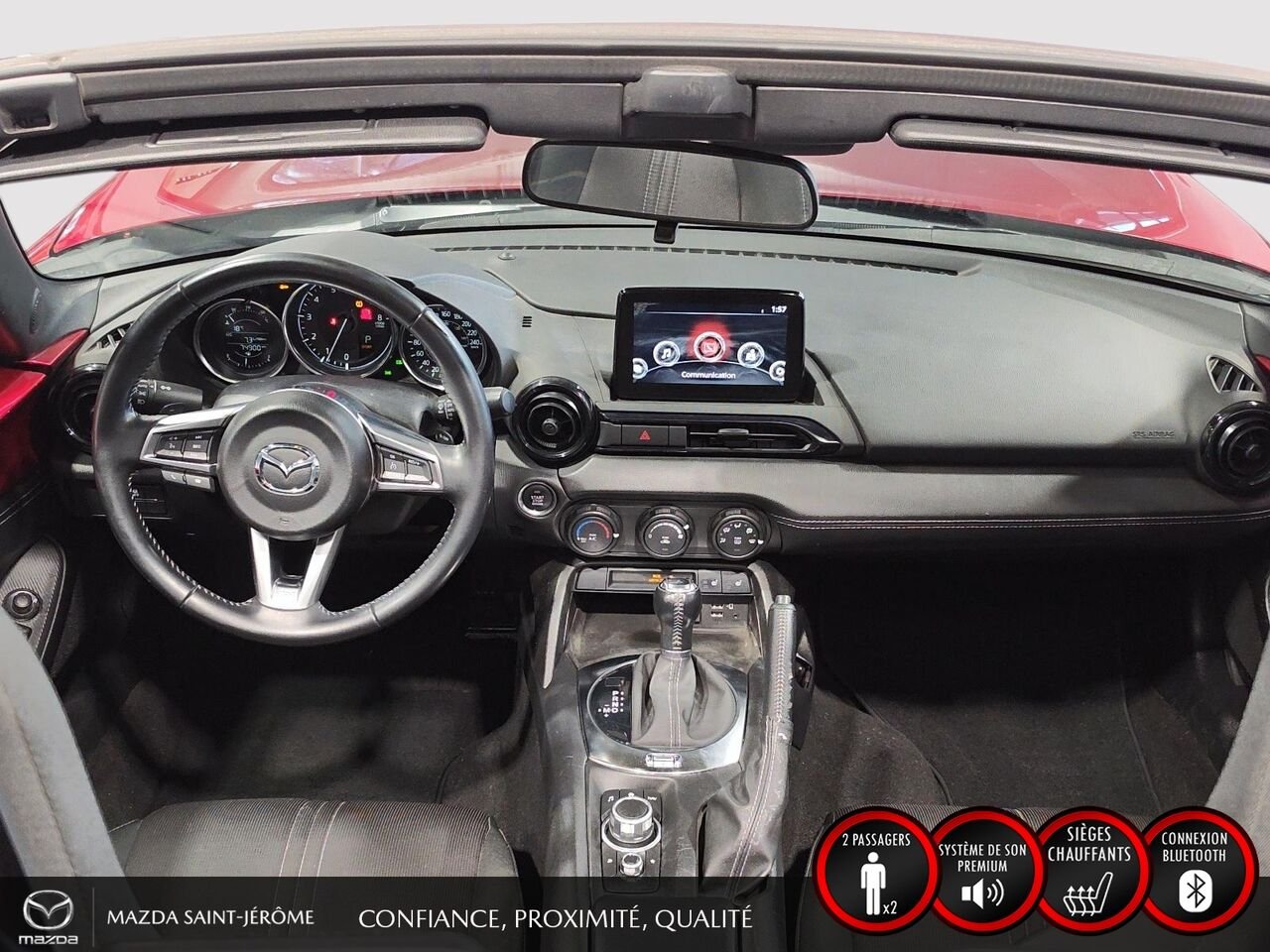2020 Mazda MX-5 Red Ste-Agathe des Monts - photo #19
