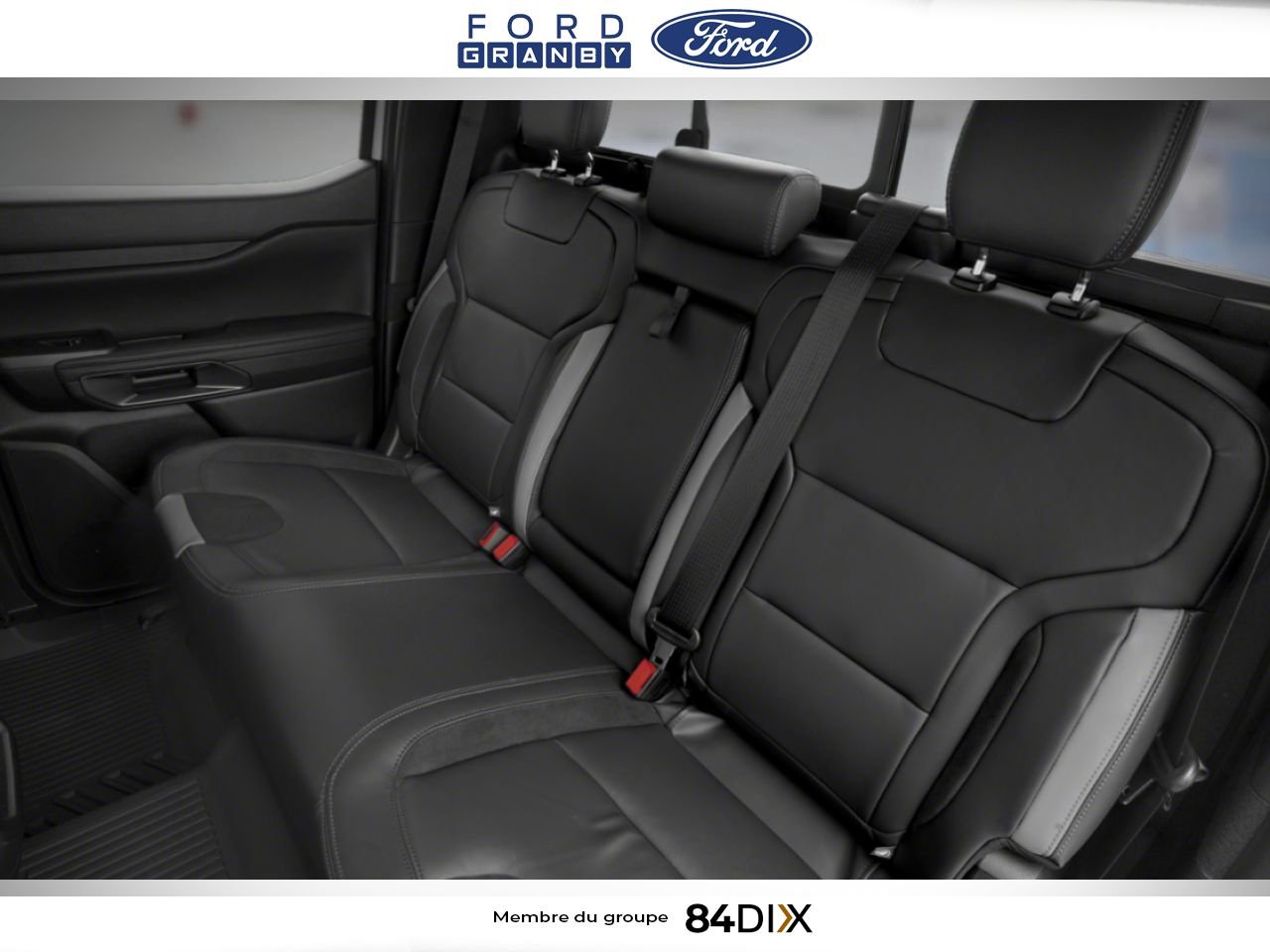 2026 Ford Ranger Shadow Black Granby - photo #4