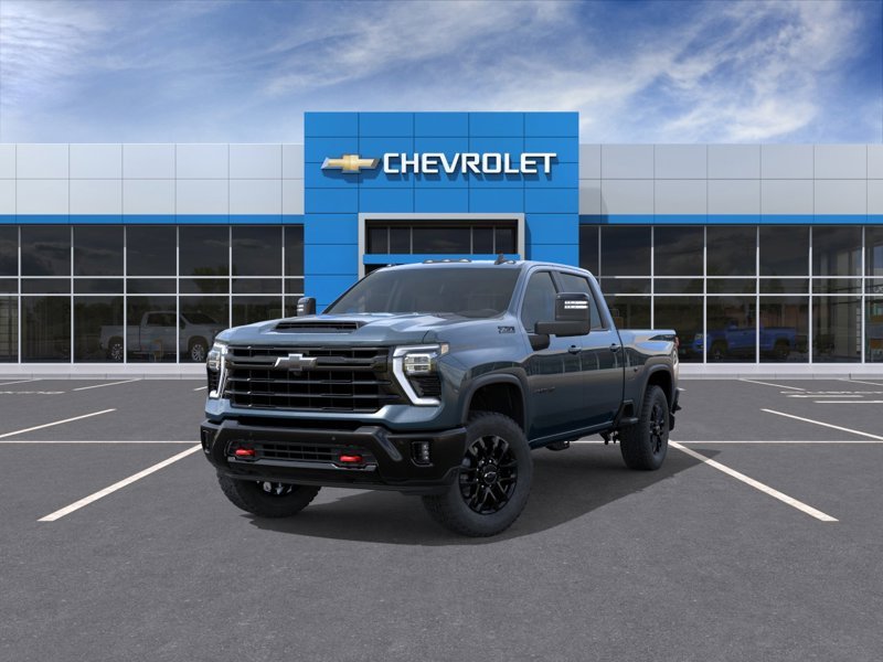 CHEVROLET Silverado 2500HD 2026 2026 Bleu riverain métallisé